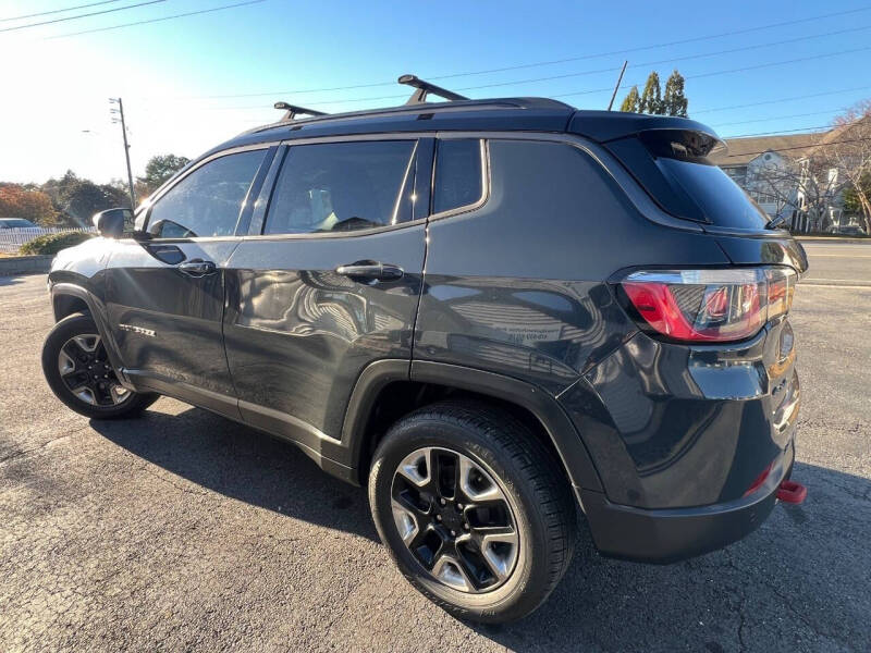 2018 Jeep Compass Trailhawk