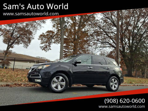 2013 Acura MDX SH-AWD