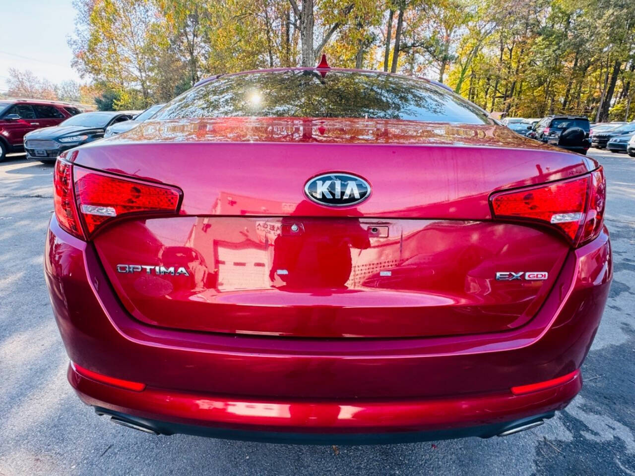 2013 Kia Optima for sale at Omega Auto Sales in Chesapeake, VA