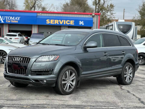 2014 Audi Q7 3.0T quattro Premium Plus