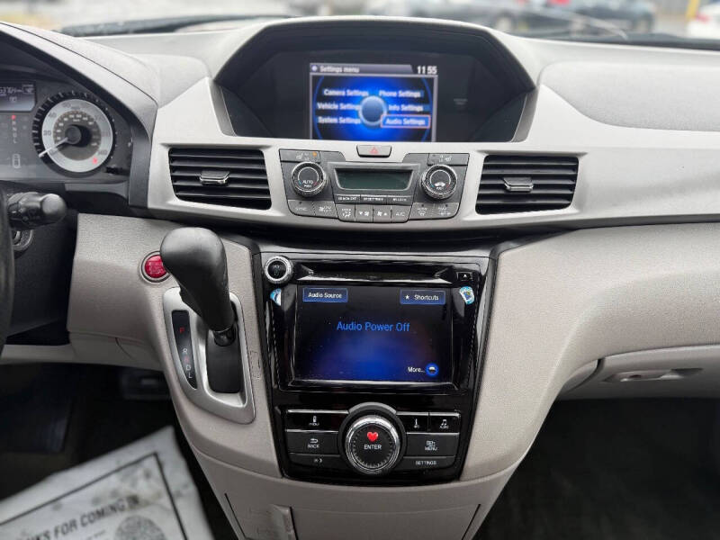 2016 Honda Odyssey EX-L