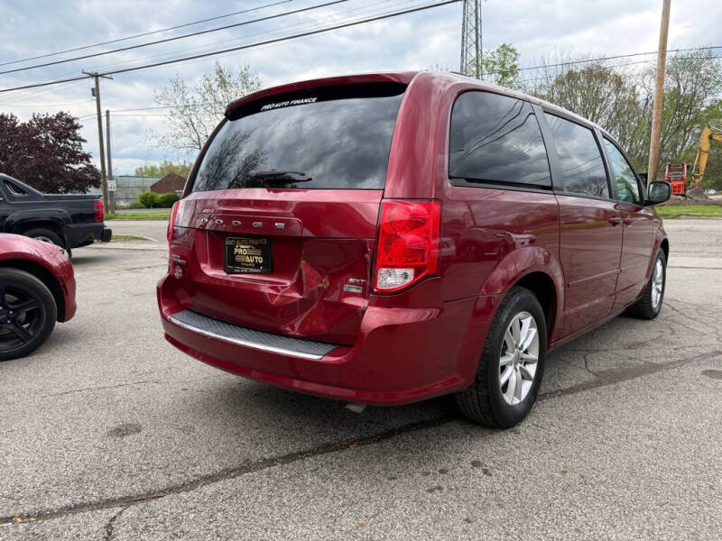 2015 Dodge Grand Caravan SXT Plus