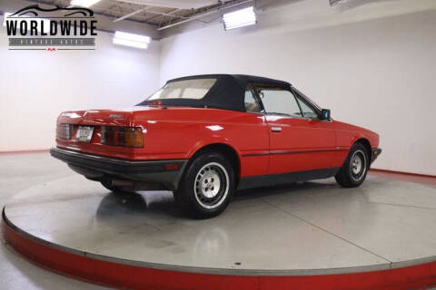 1986 Maserati Spyder