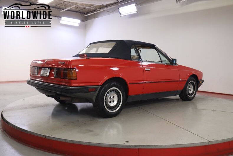 1986 Maserati Spyder