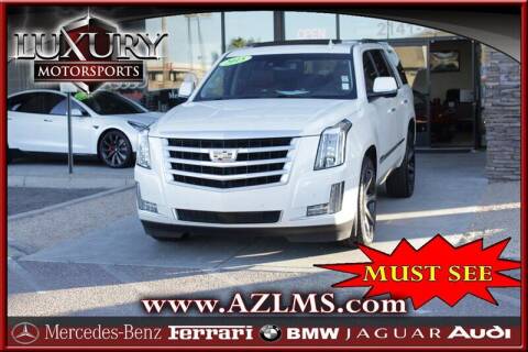 2015 Cadillac Escalade for sale at Luxury Motorsports in Phoenix AZ
