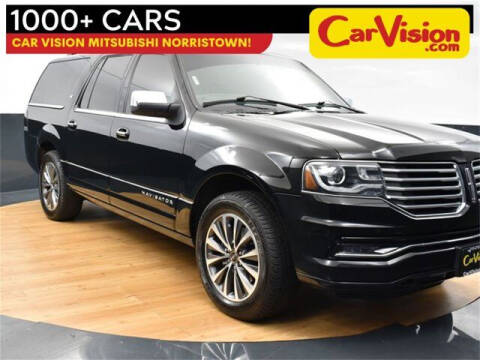 2017 Lincoln Navigator L for sale at Car Vision Buying Center in Norristown PA