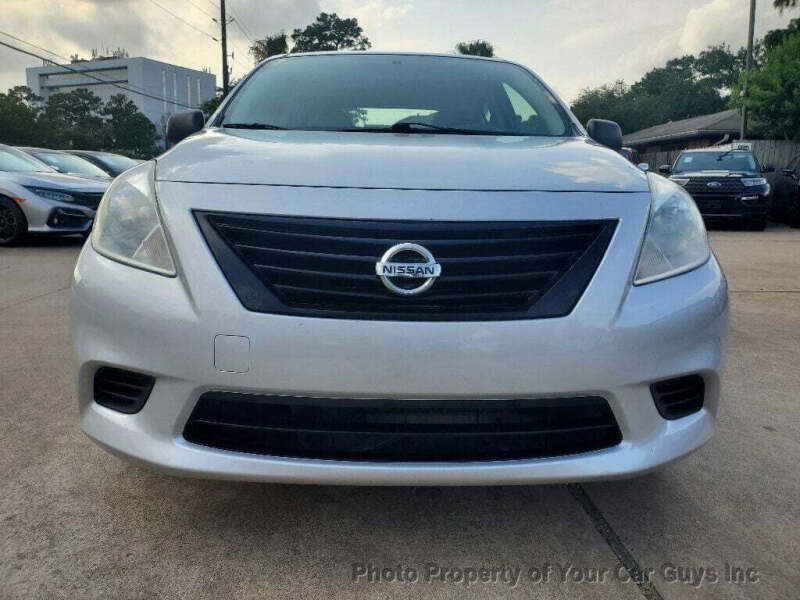 2014 Nissan Versa 1.6 S