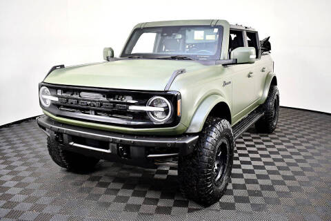 2021 Ford Bronco Outer Banks Advanced