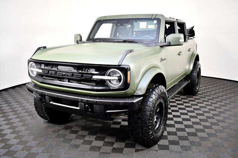 2021 Ford Bronco Outer Banks Advanced
