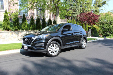 2021 Hyundai Tucson for sale at MIKEY AUTO INC in Hollis NY