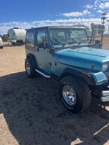 1992 Jeep Wrangler