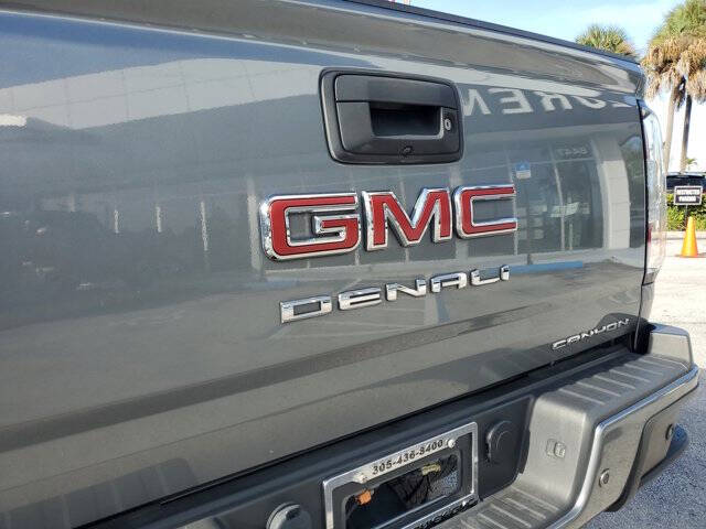 2022 GMC Canyon