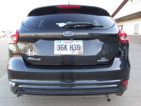 2015 Ford Focus SE