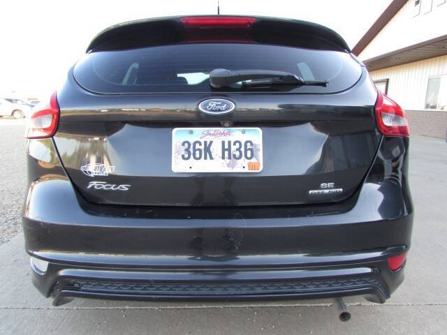 2015 Ford Focus SE