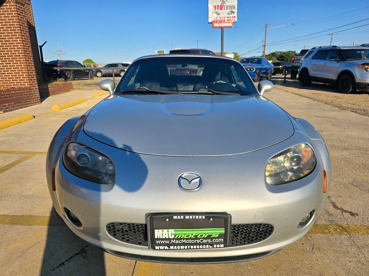 2008 Mazda MX-5 Miata for sale at Mac Motors in Arlington, TX