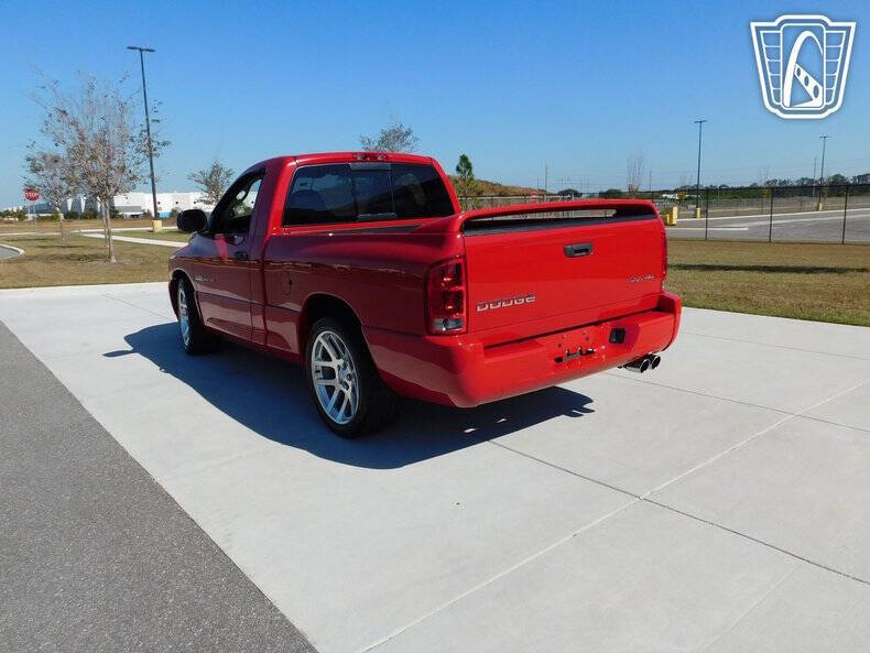 2004 Dodge Ram 1500 SRT-10