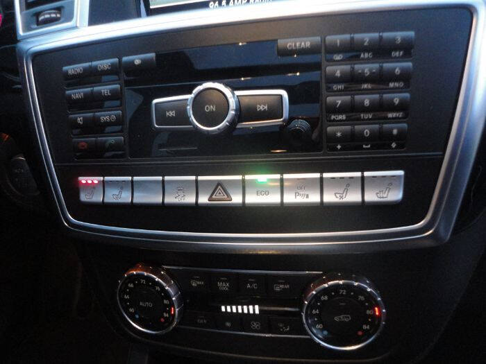 2013 Mercedes-Benz M-Class