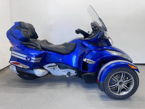 2012 Can-Am Spyder RT-S SM5