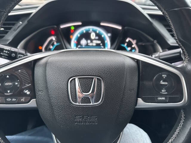 2017 Honda Civic EX-L