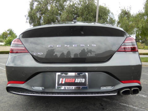 2023 Genesis G70