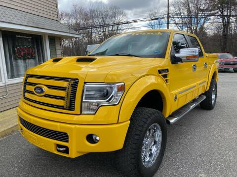 2014 Ford F-150 for sale at Real Deal Auto Sales in Auburn ME