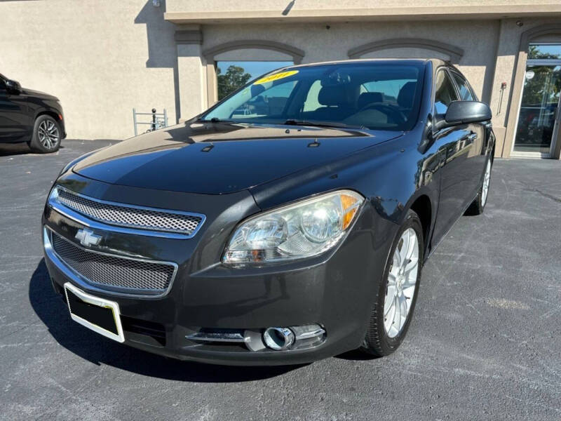 2011 Chevrolet Malibu LTZ