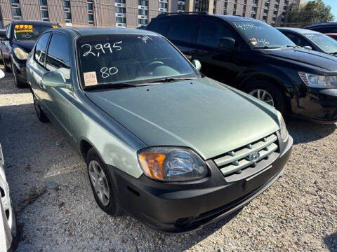 2004 Hyundai Accent GT