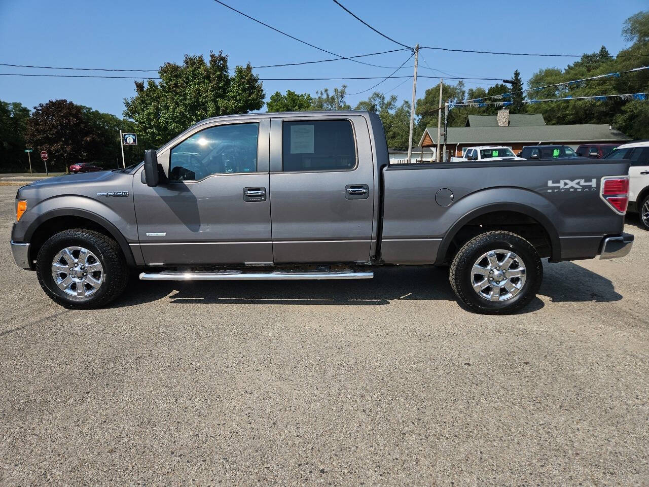 2013 Ford F-150 for sale at DANGO AUTO SALES in HOWARD CITY, MI