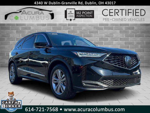 2025 Acura MDX SH-AWD