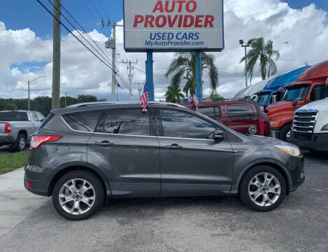 2016 Ford Escape Titanium