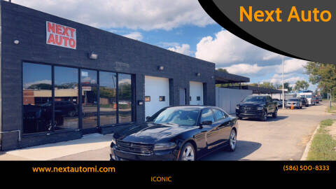 2017 Dodge Charger for sale at Next Auto in Mount Clemens MI