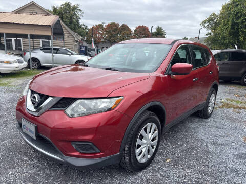 2016 Nissan Rogue S