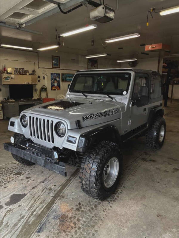 1997 Jeep Wrangler Sport