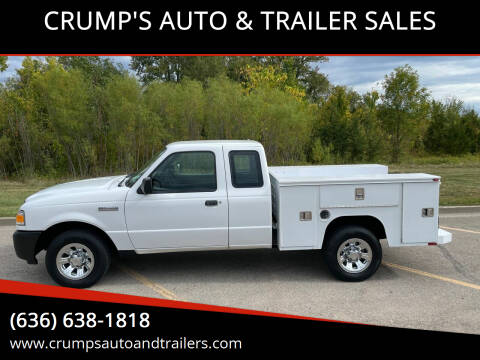 2009 Ford Ranger for sale at CRUMP'S AUTO & TRAILER SALES in Crystal City MO