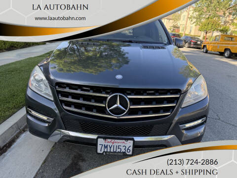2013 Mercedes-Benz M-Class ML 350