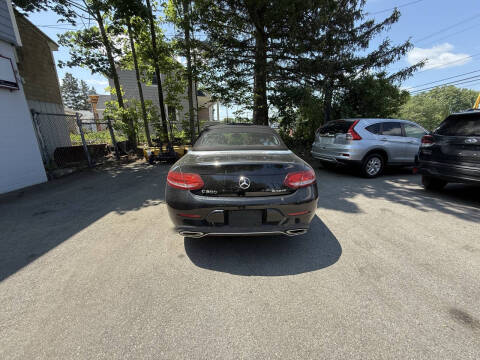 2017 Mercedes-Benz C-Class C 300 4MATIC