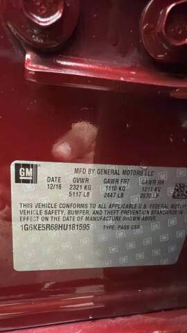 2017 Cadillac CT6 3.0TT Luxury