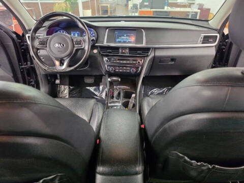 2017 Kia Optima EX