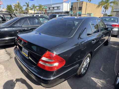 2003 Mercedes-Benz E-Class E 320
