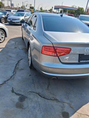 2011 Audi A8 L quattro