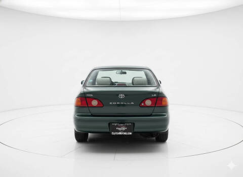 2002 Toyota Corolla LE