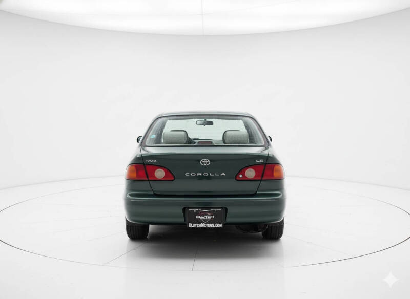 2002 Toyota Corolla LE