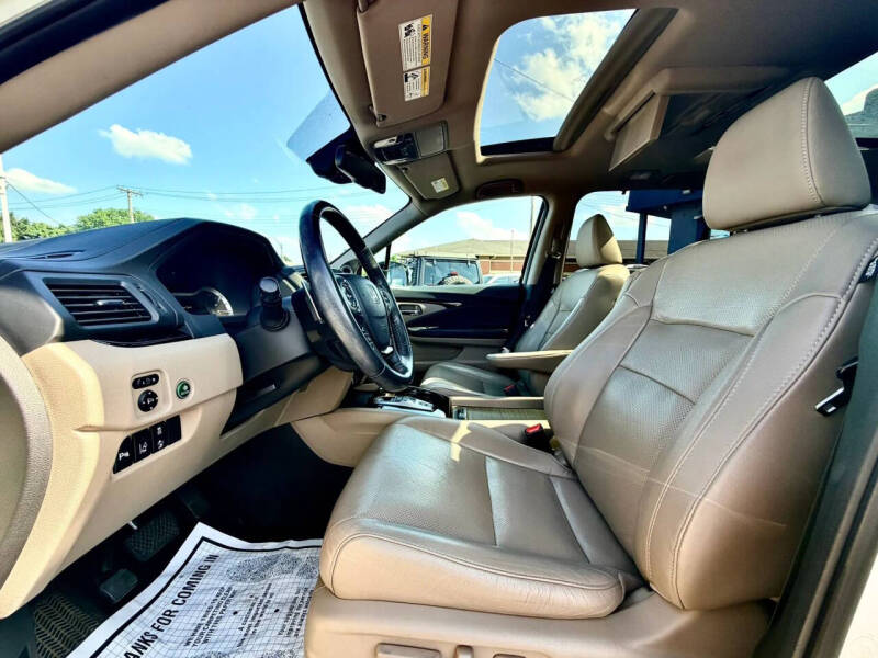 2018 Honda Pilot Elite