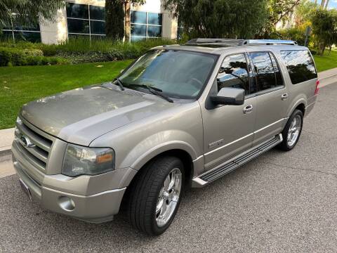 2008 Ford Expedition EL for sale at Donada  Group Inc in Arleta CA