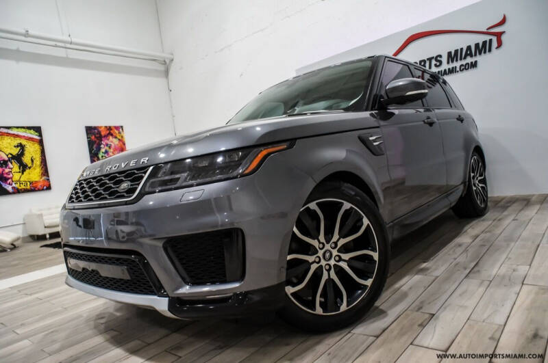 2018 Land Rover Range Rover Sport HSE Td6