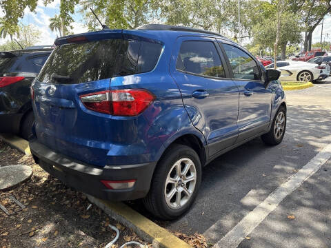 2019 Ford EcoSport SE