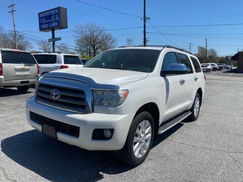 2014 Toyota Sequoia for sale at Brewster Used Cars in Anderson SC