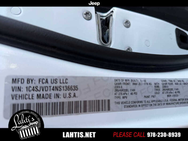 2022 Jeep Wagoneer Series III