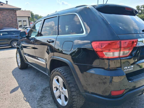 2012 Jeep Grand Cherokee