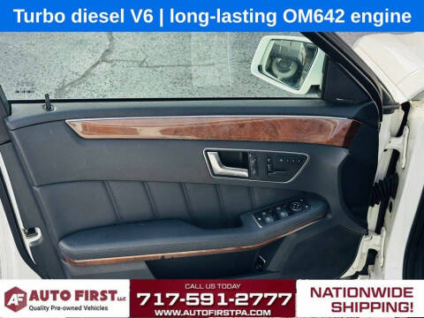 2013 Mercedes-Benz E-Class